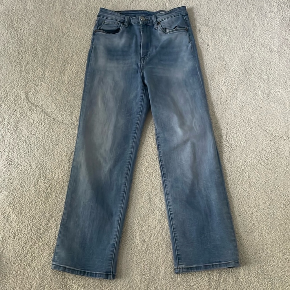 Blank NYC straight leg jeans